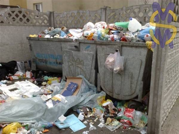 Zdjęcie: Nawał śmieci, Firma wywozow nie nadąża?